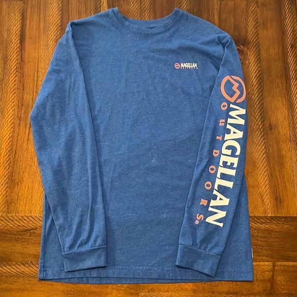 magellan grotto falls long sleeve shirt size small - Picture 1 of 2